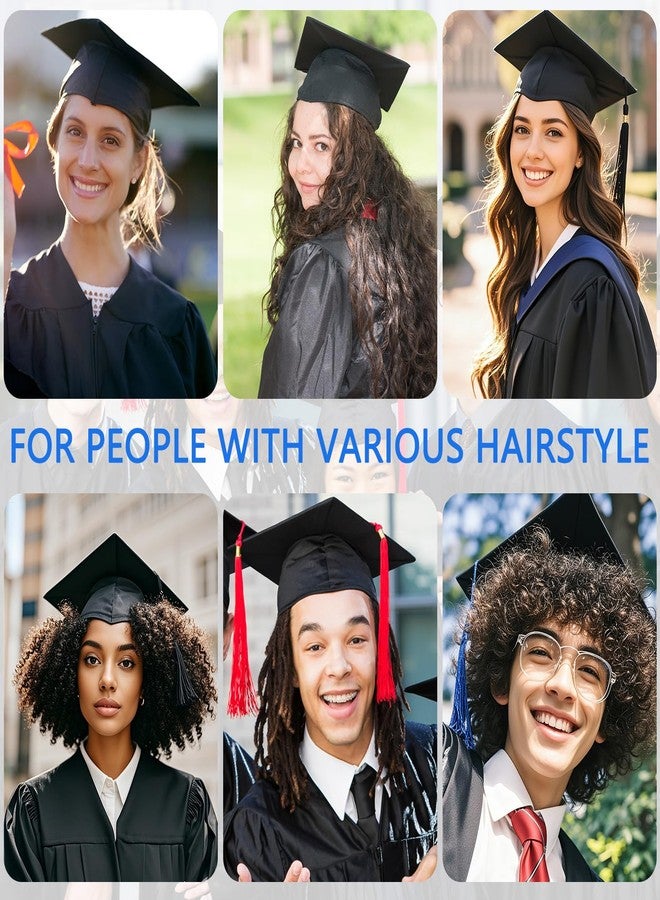 Macute Graduation Cap Headband Insert for Women & Men Prevents Cap Slipping During Ceremony | Graduation Cap Headband Accessories for University Graduates for Grad Cap Headband - Image 5