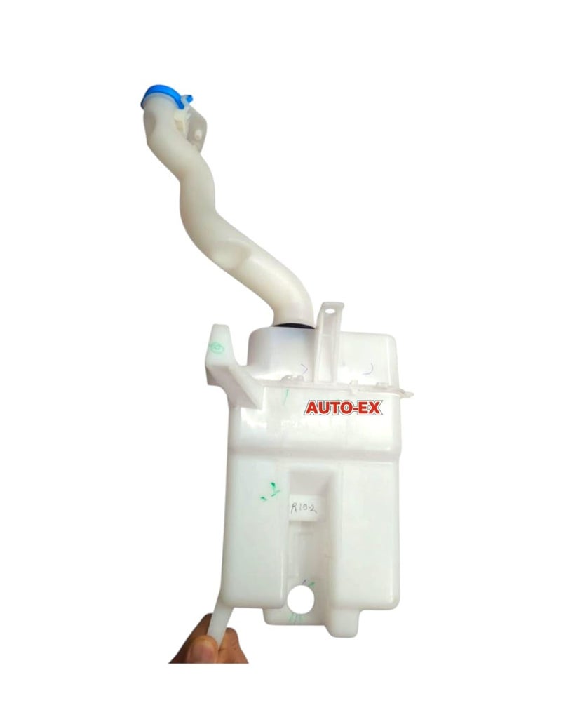 Auto-Ex خزان مضخة مياه المساحات زجاجة سائل غسيل الزجاج الأمامي متوافق / بديل لسيارة سويفت (سبتمبر 2011 إلى ديسمبر 2017) / سويفت دزير (فبراير 2012 إلى يناير 2017) / إرتيجا (2012 إلى أكتوبر 2018) - Image 5