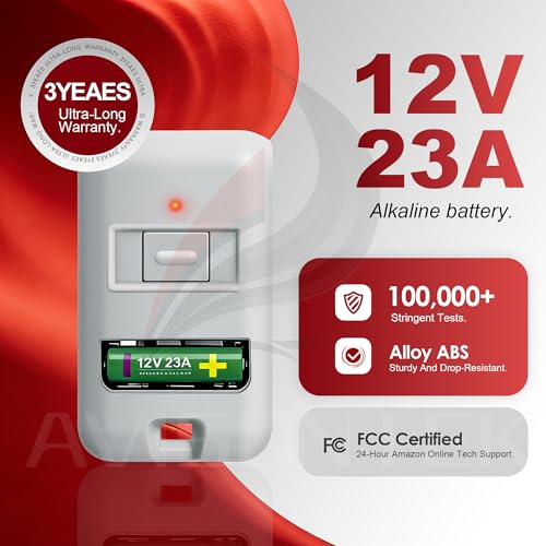 Avisontek 2 for MultiCode Gate Opener Remote 3089 3060 308911, Multi Code Garage Door Opener [3 Year Warranty] - Image 3