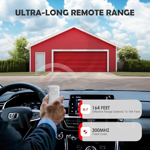 Avisontek 2 for MultiCode Gate Opener Remote 3089 3060 308911, Multi Code Garage Door Opener [3 Year Warranty] - Image 5