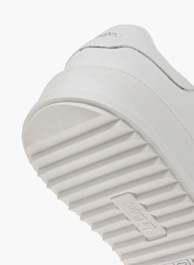 Lee Cooper Women's Panelled Sneakers with Lace-Up Closure