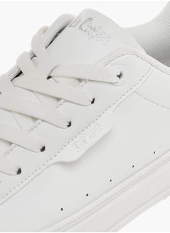 Lee Cooper Women's Panelled Sneakers with Lace-Up Closure  - Image 4
