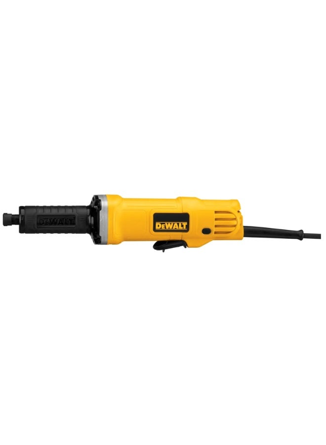DEWALT 1-1/2 Inch Die Grinder 4.2 Amp – DWE4887N Corded Electric Power Tool, 40mm Straight Grinder with No-Lock Paddle Switch, 25000 RPM, AC/DC Compatible - Image 2