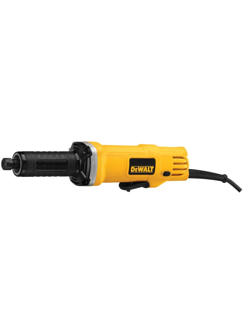 DEWALT 1-1/2 Inch Die Grinder 4.2 Amp – DWE4887N Corded Electric Power Tool, 40mm Straight Grinder with No-Lock Paddle Switch, 25000 RPM, AC/DC Compatible - Image 1