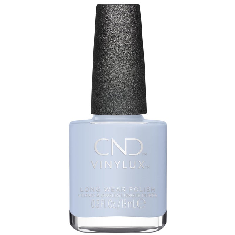 CND Vinylux Longwear Blue Nail Polish, Gel-like Shine & Chip Resistant Color, Creekside, 0.5 fl. oz - Image 1