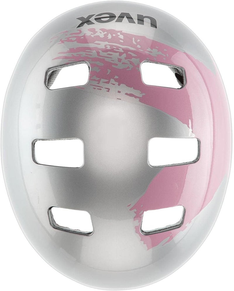 Uvex Kid 3 Robust Bicycle Helmet for Kids - Adjustable Size and Washable Interior - Image 4