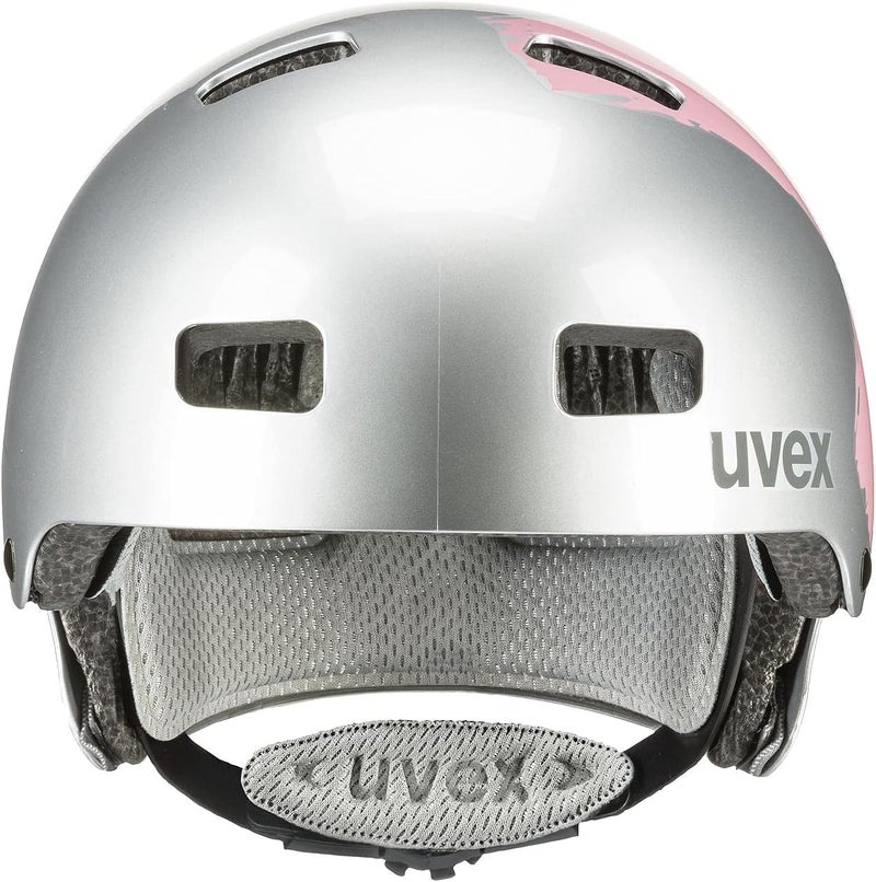 Uvex Kid 3 Robust Bicycle Helmet for Kids - Adjustable Size and Washable Interior - Image 3