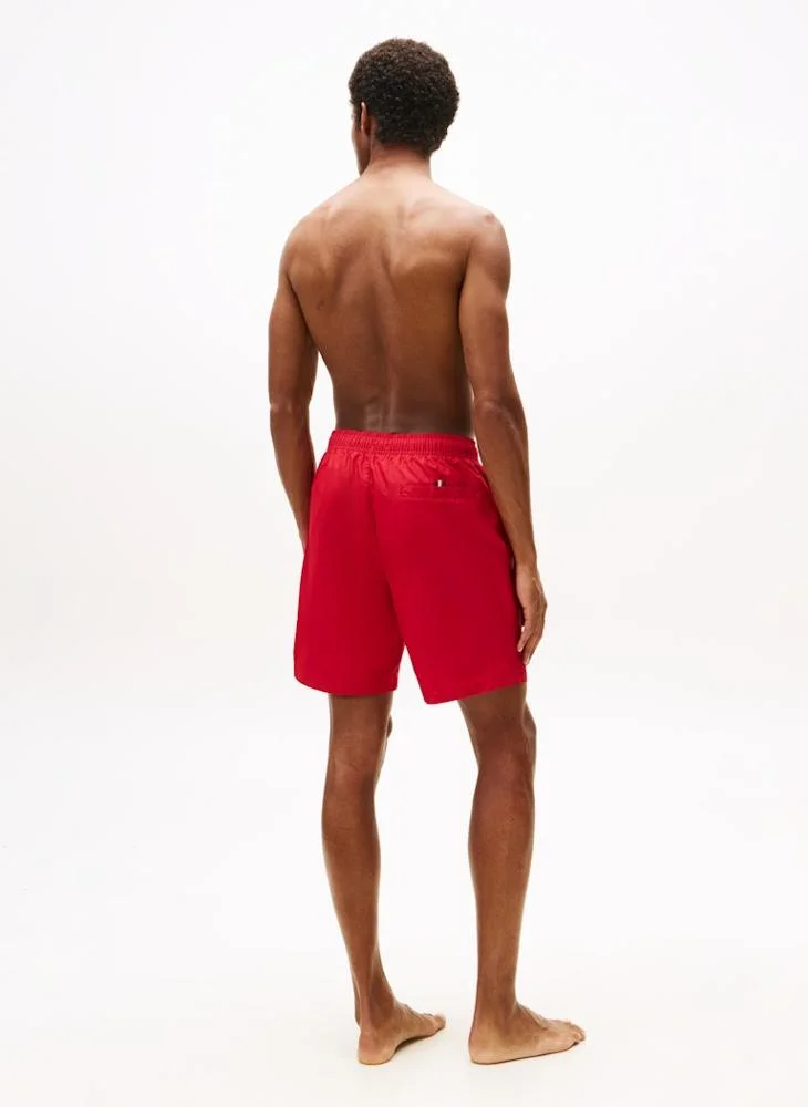 TOMMY HILFIGER Original Logo Long Length Swim Shorts