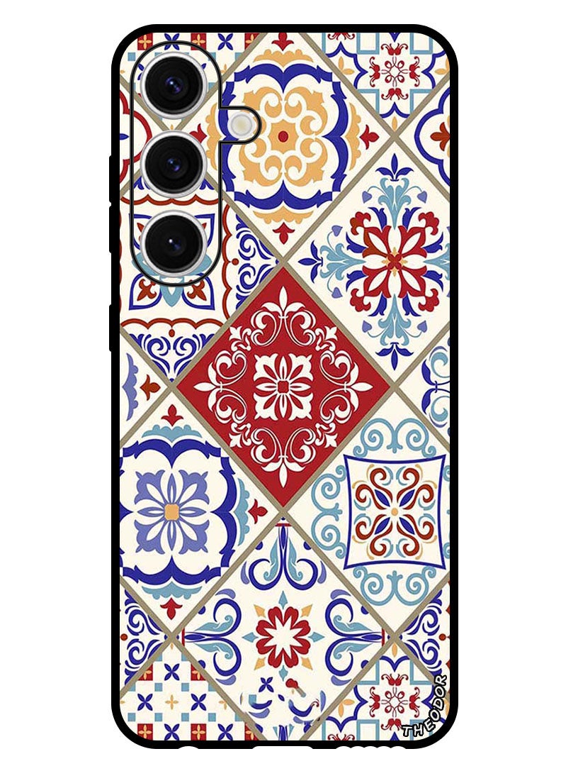 Theodor Protective Case Anti Scratch Shock Proof Bumper Cover For Samsung Galaxy S24 Fine Art Print - Image 1