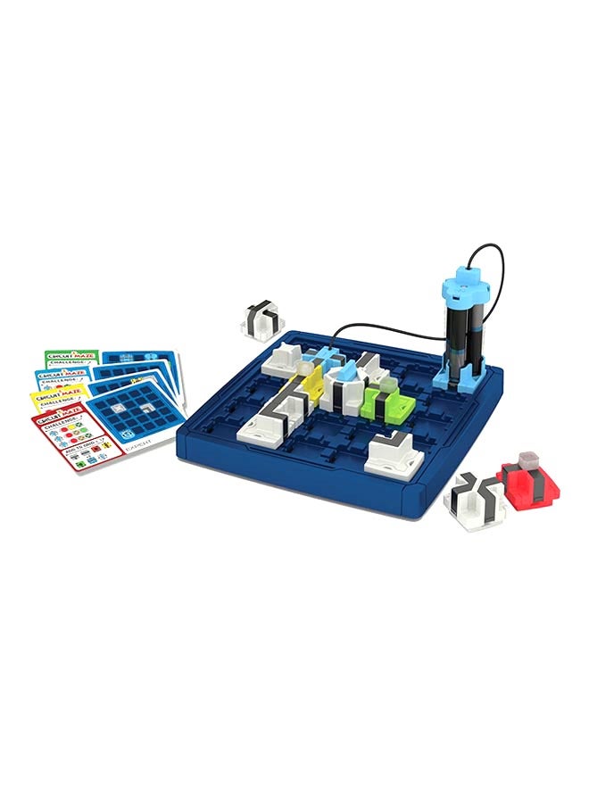 ThinkFun Circuit Maze Game - Brain-Boosting STEM Toy | Teaches Circuitry Through Engaging Gameplay | Toy of The Year Finalist | Ideal for Boys and Girls Age 8 and Up - Image 1