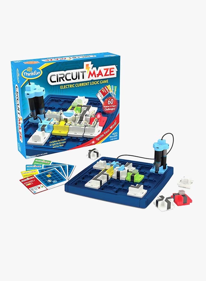 ThinkFun Circuit Maze Game - Brain-Boosting STEM Toy | Teaches Circuitry Through Engaging Gameplay | Toy of The Year Finalist | Ideal for Boys and Girls Age 8 and Up - Image 2