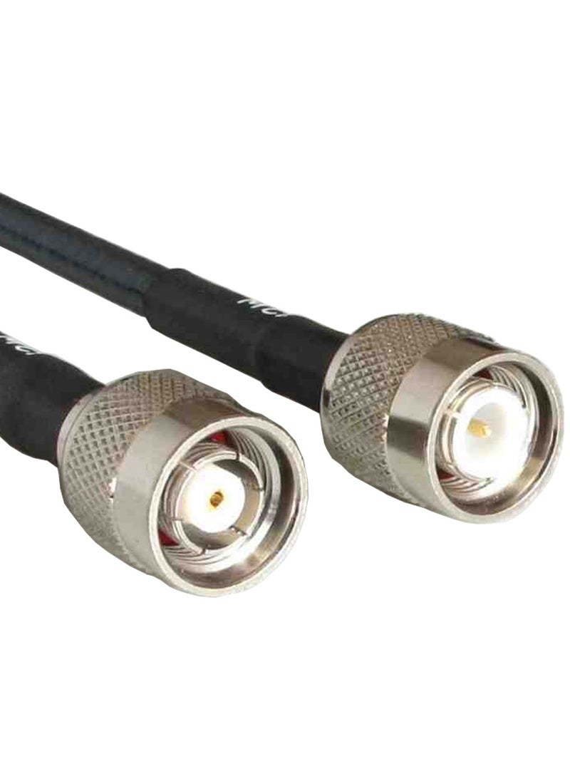 Ohm OHM TNC Male to RP-TNC Male Antenna Cable RG58  - Image 1