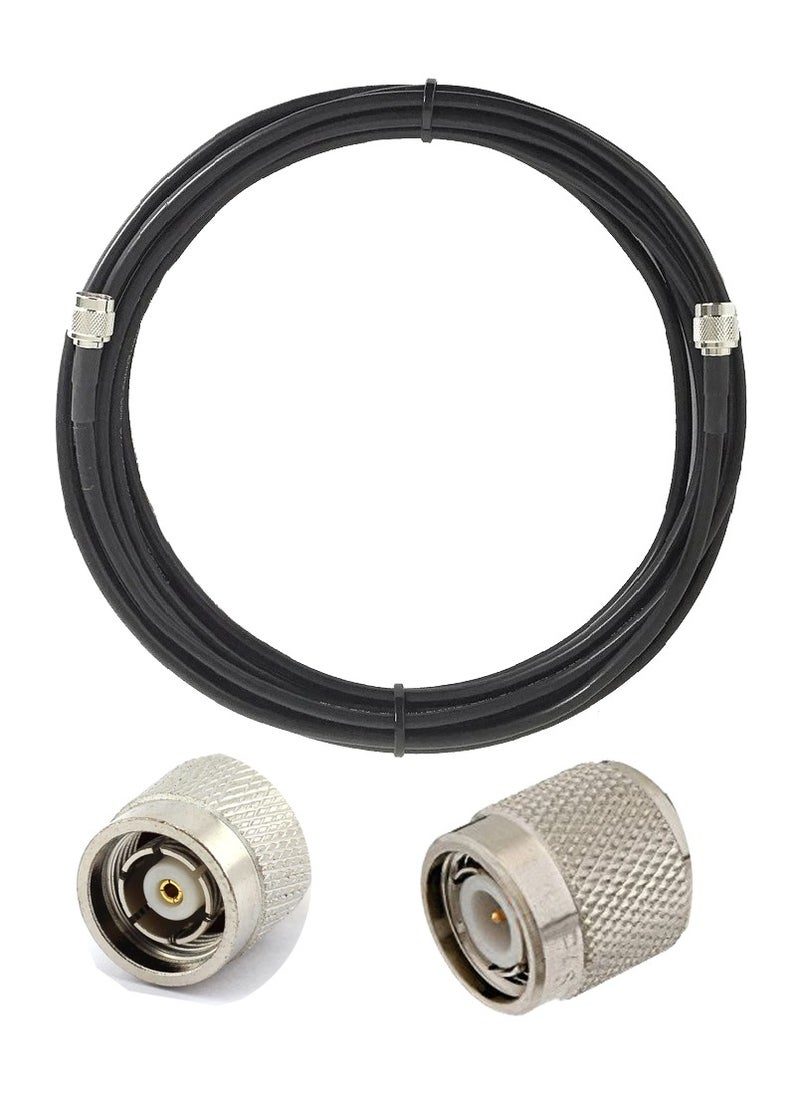 Ohm OHM TNC Male to RP-TNC Male Antenna Cable RG58  - Image 2