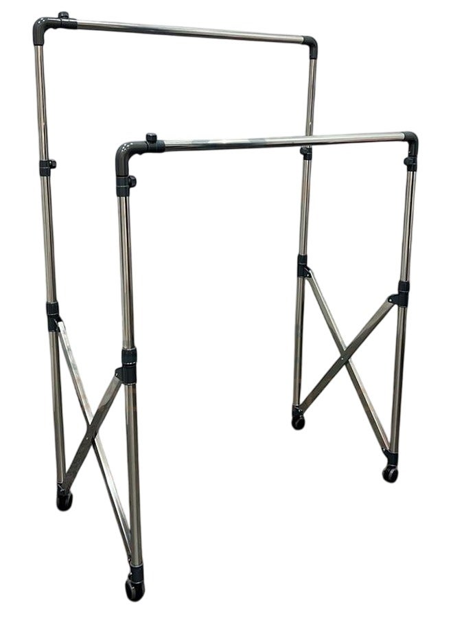 Generic Multi-Functional Steel Clothing Stand 