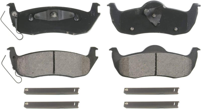 Wagner QuickStop ZD1087 Ceramic Disc Pad Set - Image 1