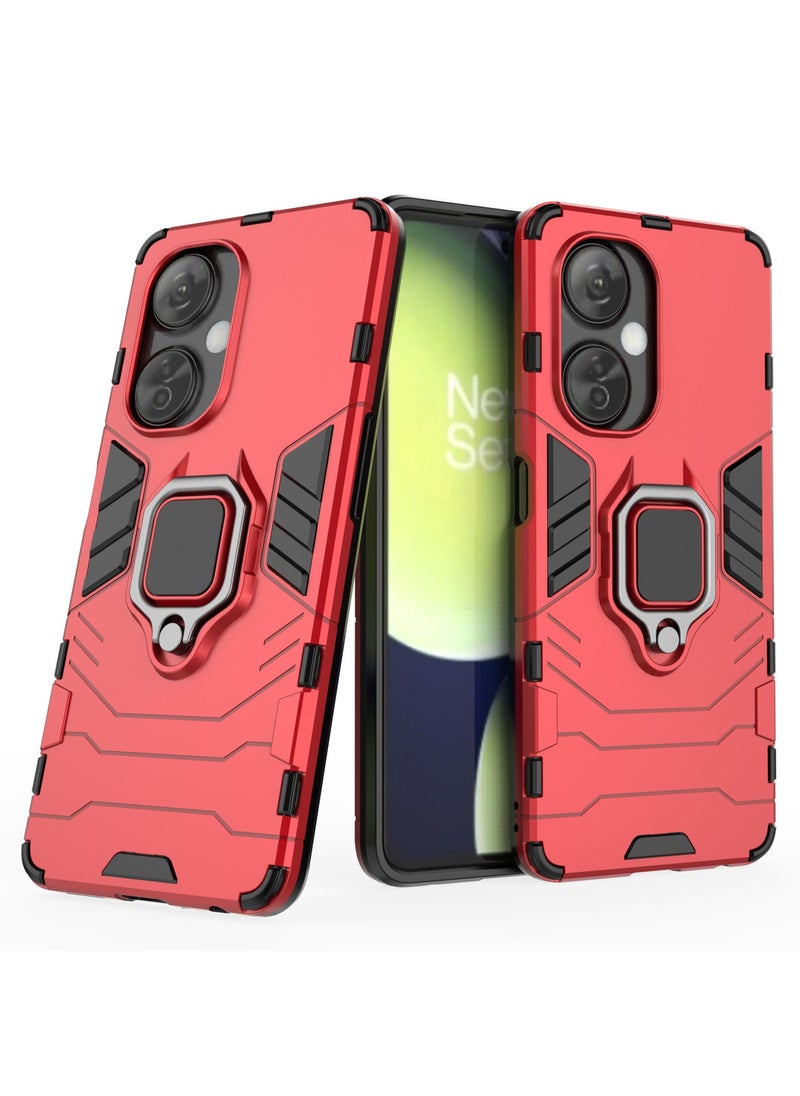 URBBKING - Protective Case Cover For OnePlus Nord CE 3/3 Lite 5G Red - Image 1