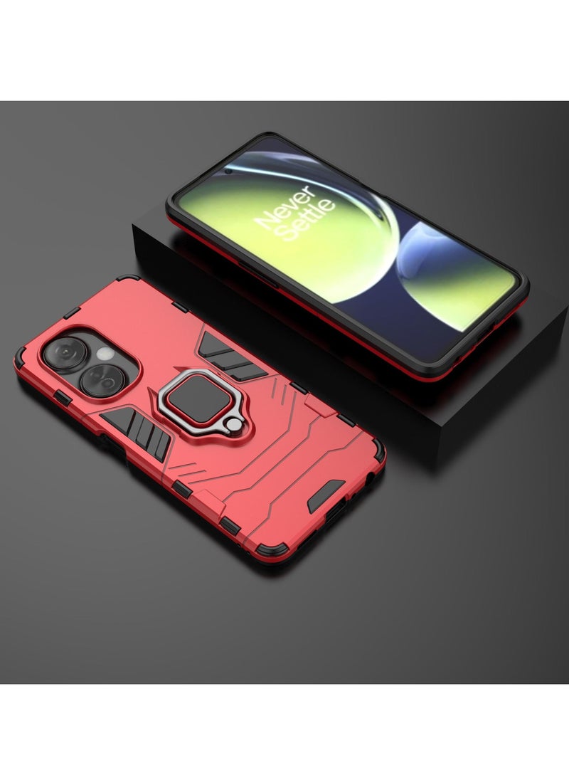 URBBKING - Protective Case Cover For OnePlus Nord CE 3/3 Lite 5G Red - Image 1