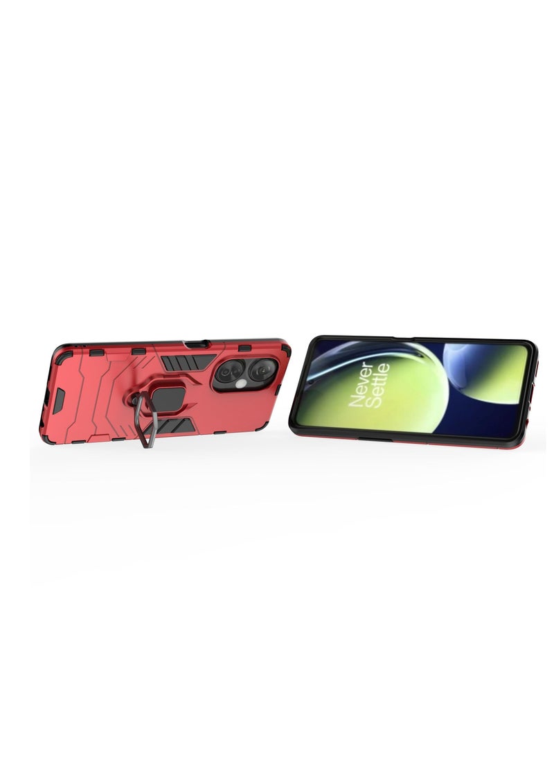 URBBKING - Protective Case Cover For OnePlus Nord CE 3/3 Lite 5G Red - Image 1