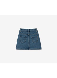 Tchibo Kid Girl Denim Skirt, Blue  - Image 2