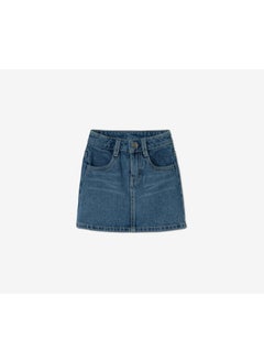 Tchibo Kid Girl Denim Skirt, Blue  - Image 3