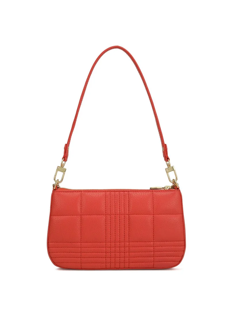 Da Milano  Da Milano Genuine Leather Red Sling Bag for Women | Best Price UAE