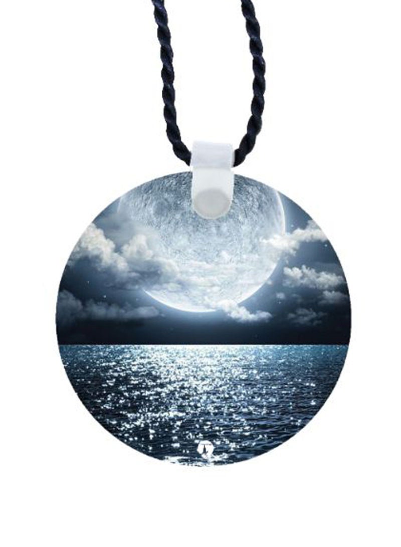 RKN Sea Printed Car Mirror Pendant - Image 1