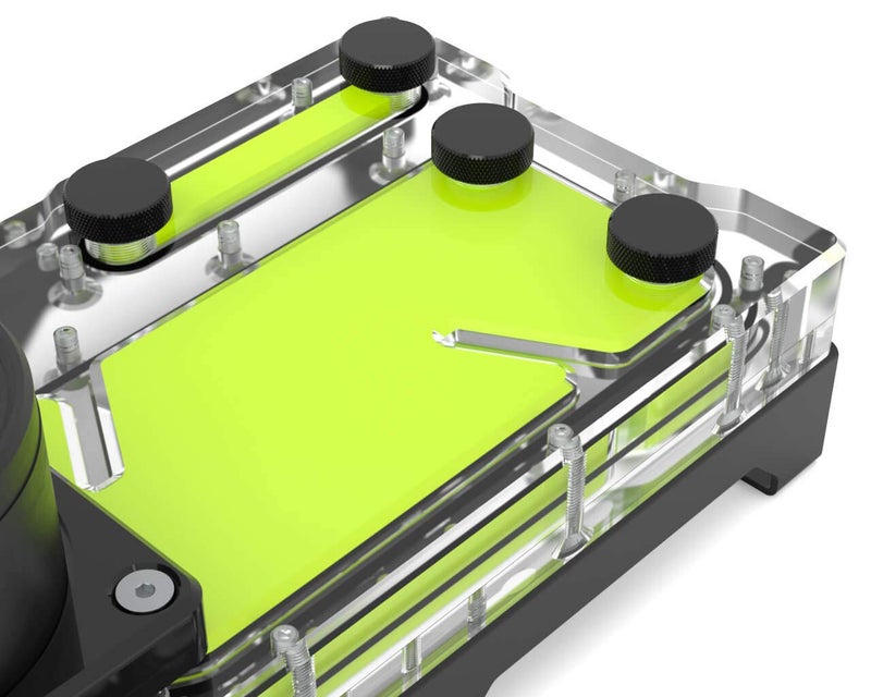 PrimoChill Opaque Computer WaterCooling Fluid - Pre-Mix (32oz) - UV NV Green - Image 3