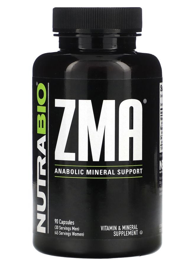 NutraBio زما 90 كبسولة