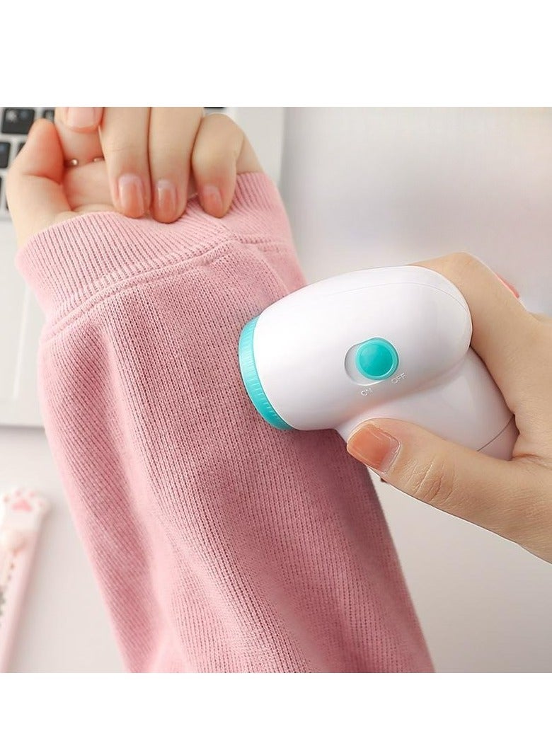 Electric Remove Sweater Pilling Machine Portable Clothes Fabric Shaver Hair Ball Trimmer Lint Fuzz Shaver Fluff Wool Granule(battery not included) - Image 1