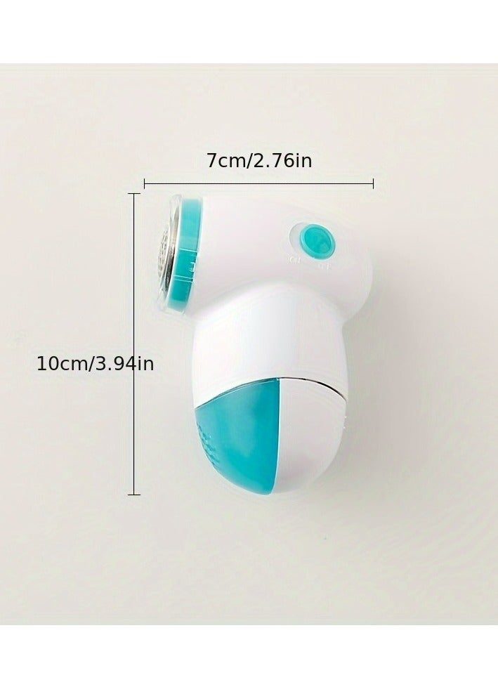 Electric Remove Sweater Pilling Machine Portable Clothes Fabric Shaver Hair Ball Trimmer Lint Fuzz Shaver Fluff Wool Granule(battery not included) - Image 3