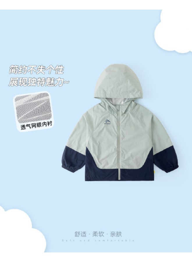 Doodle Home boys' Hooded Windbreaker Jacket - Autumn Outerwear For Kids & Teens - Image 1