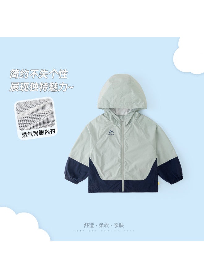 Doodle Home boys' Hooded Windbreaker Jacket - Autumn Outerwear For Kids & Teens - Image 2