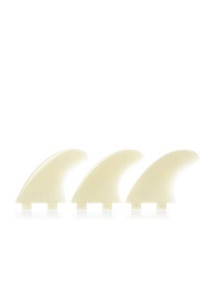 M7 Natural Glass Flex Tri Set Fin Large Large - pzsku/Z6E0E9A2B97F4BAF2F68FZ/45/_/1720769722/eea49c33-cbb9-422d-9c8d-dd4c90180f95