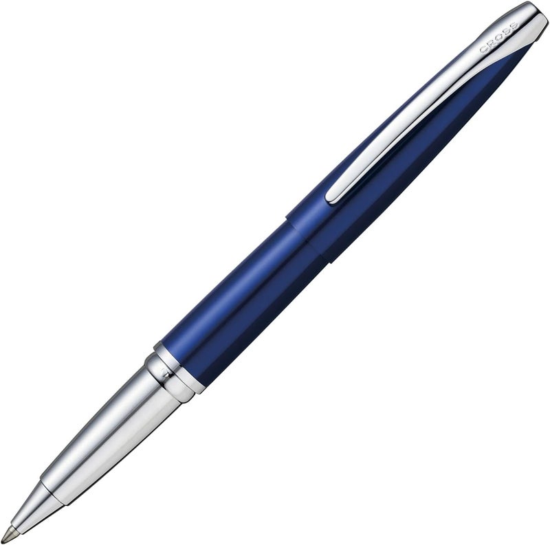 Cross ATX Refillable Gel Ink Rollerball Pen - Translucent Blue with Premium Gift Box - Image 4