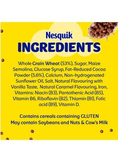 Nesquik Minis Chocolate Flavoured Breakfast Cereal  - Image 5