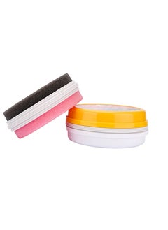 PIKI PIKI Round Leather Shoe Shine Polish Sponge Household Shoe Care Suitable for Leather Shoes Instant Shine Convenient & Waterproof - Assorted Color Pack of 12pcs  - Image 2