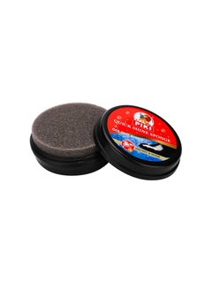 PIKI PIKI Round Leather Shoe Shine Polish Sponge Household Shoe Care Suitable for Leather Shoes Instant Shine Convenient & Waterproof - Assorted Color Pack of 12pcs  - Image 1