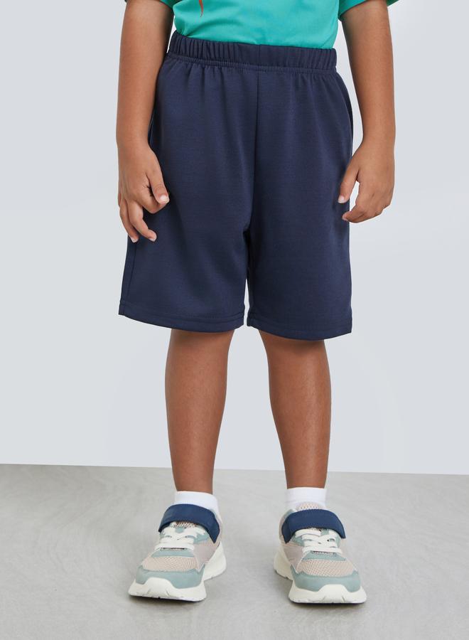 ستايلي طقم تي شيرت وشورت مطبوع للأولاد - Image 5