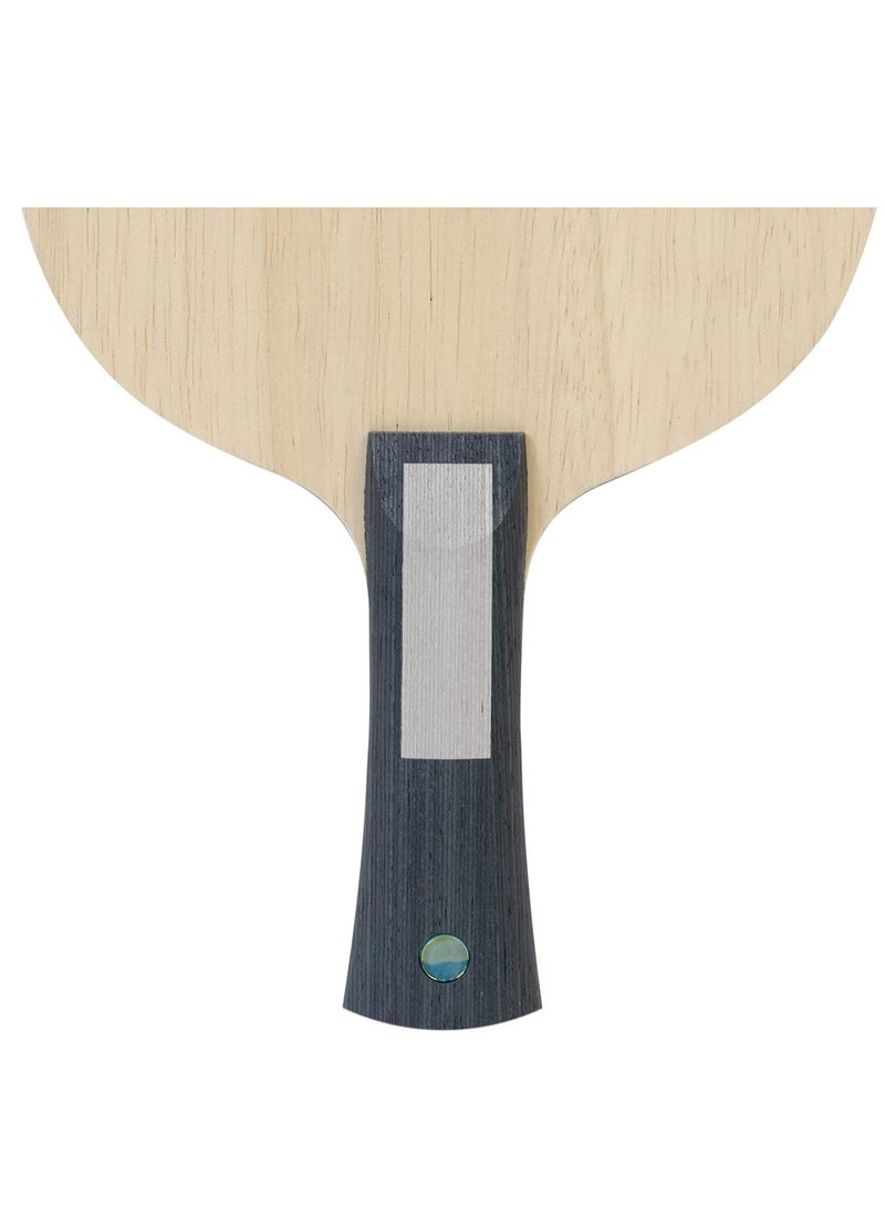 Butterfly Franziska Innerforce ZLC Table Tennis Blade Professional Butterfly Table Tennis Blade FL (Flared) Handle Styles Made in Japan 4906901206816 - Image 5