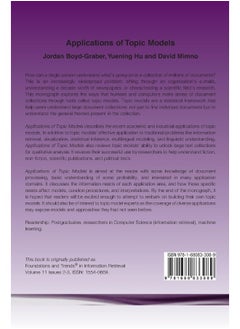 Applications of Topic Models  - Image 1