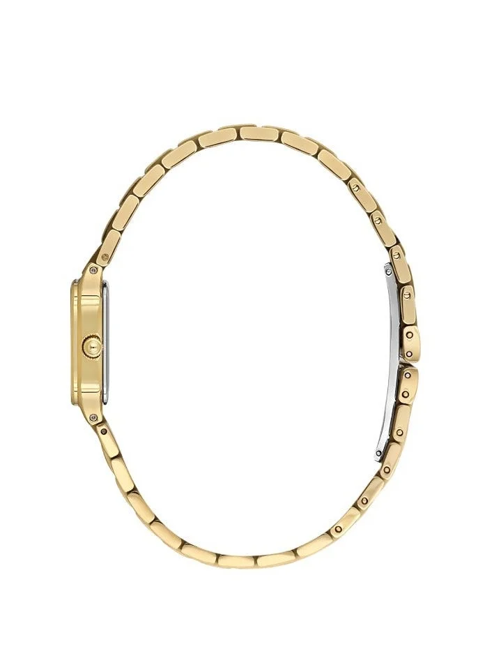 BIGOTTI Bigotti - Quotidiano Women Watch | Stainless SteelBrass Case | Analog | Square Dial | Mineral Glass | Japanese Quartz | Water Resistant 30 Meters