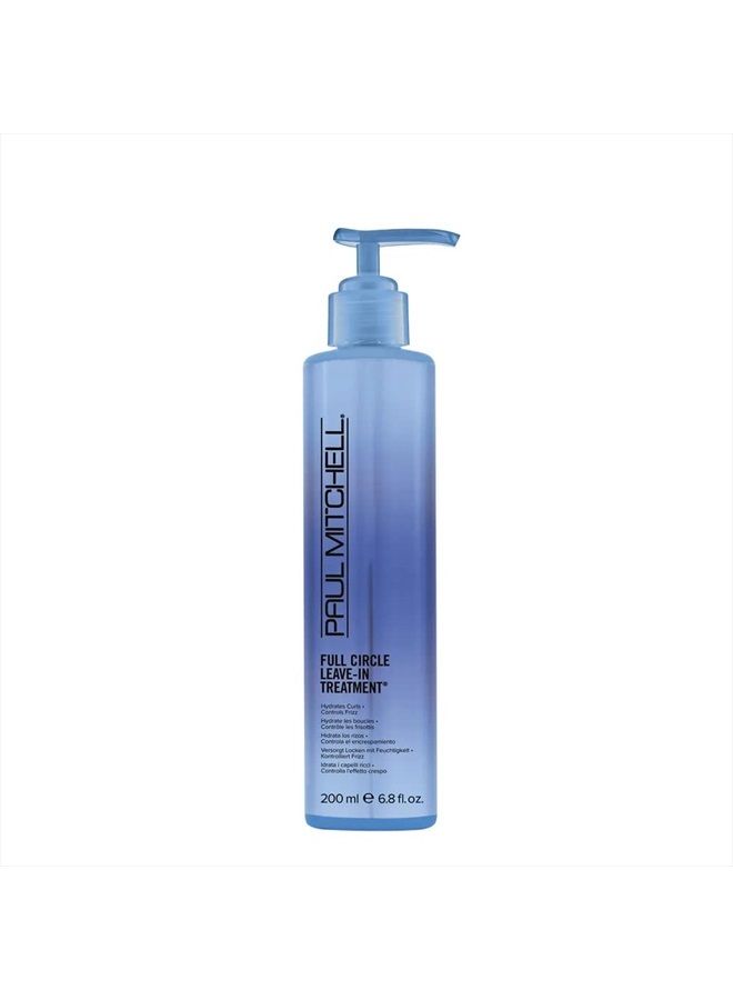 Paul Mitchell Full-Circle Leave-In Treatment, Hydrates Curls, Eliminates Frizz, For Curly Hair, 6.8 fl. oz. - Image 1