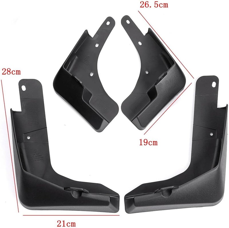 QASULER Car Mud Flaps for Nissan X-Trail T32 and Rouge - Image 2