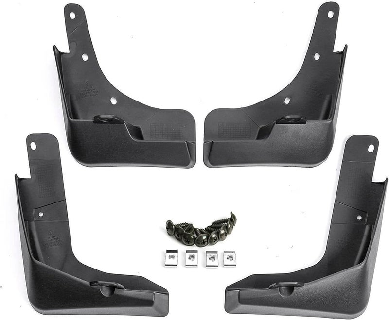 QASULER Car Mud Flaps for Nissan X-Trail T32 and Rouge - Image 1