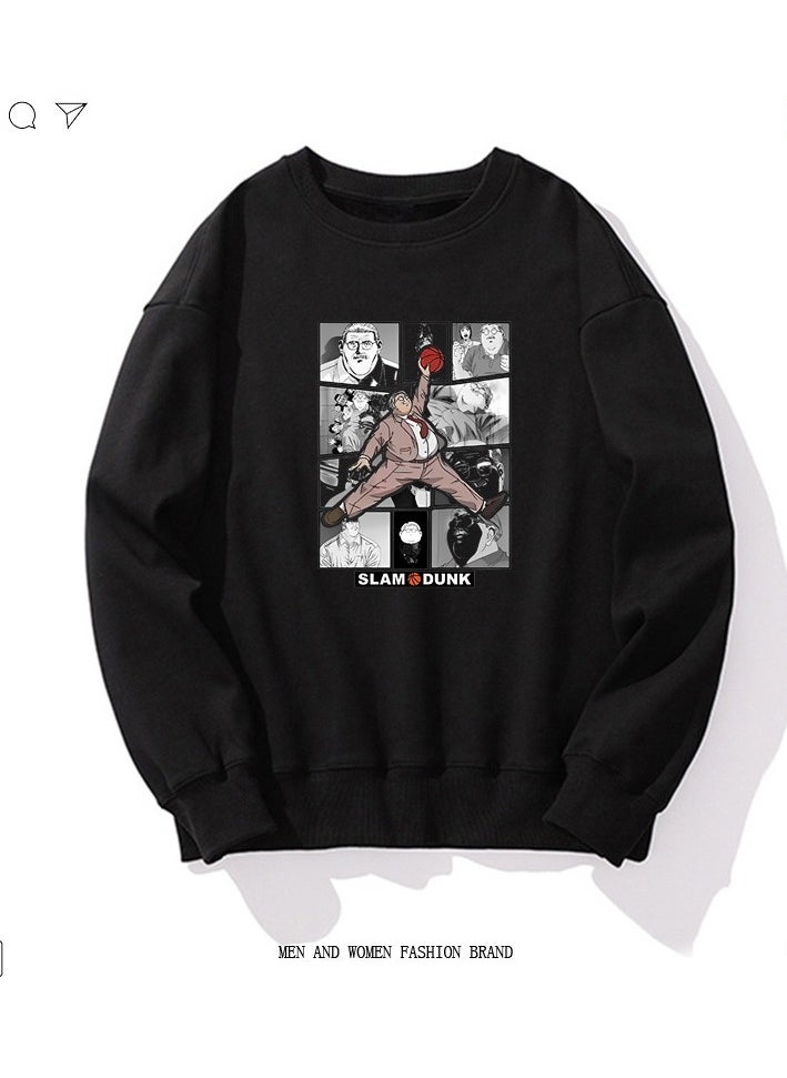 KUYING New Slam Dunk Round Neck Hoodie  - Image 1