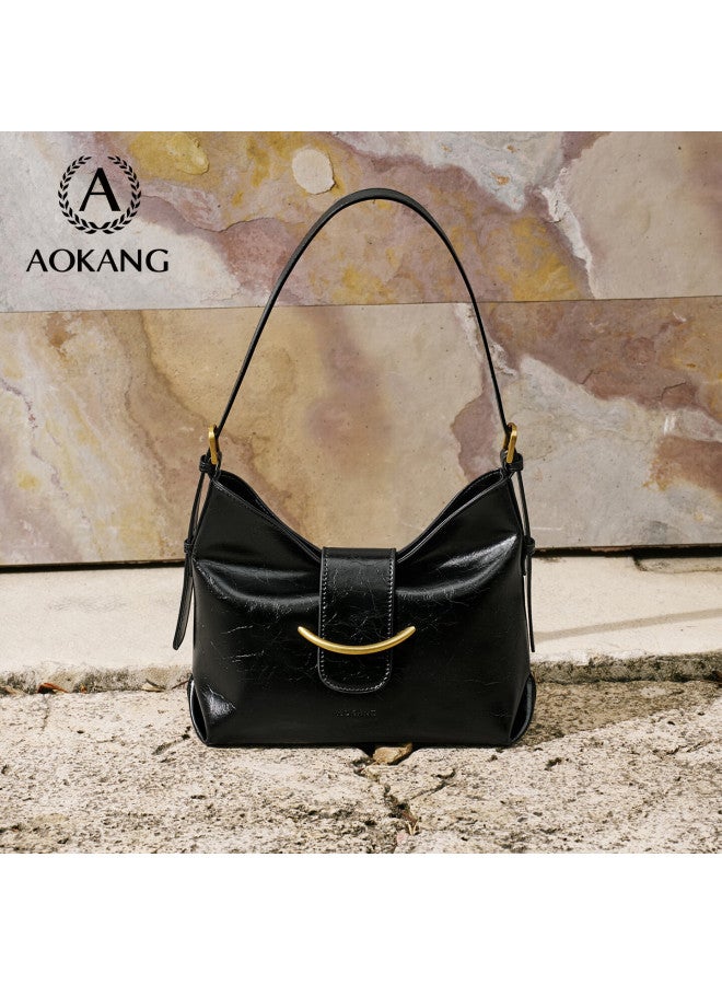 Aokang Women's Fashion Hobo Commuter Tote Bag Large Capacity Shoulder Crossbody Bag Birthday Gift For Girlfriend Wife - Image 5