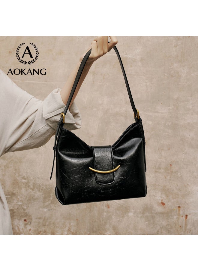 Aokang Women's Fashion Hobo Commuter Tote Bag Large Capacity Shoulder Crossbody Bag Birthday Gift For Girlfriend Wife - Image 1