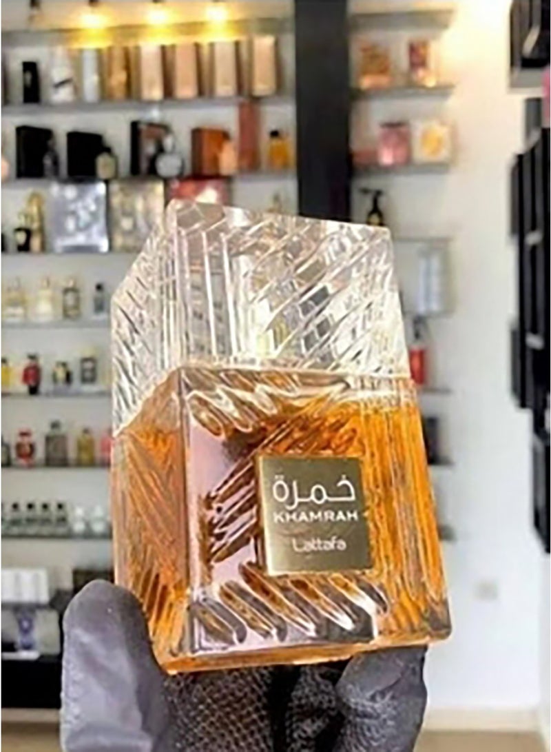 Lattafa عطر خمرة للجنسين من لطافة 100 مل - Image 4