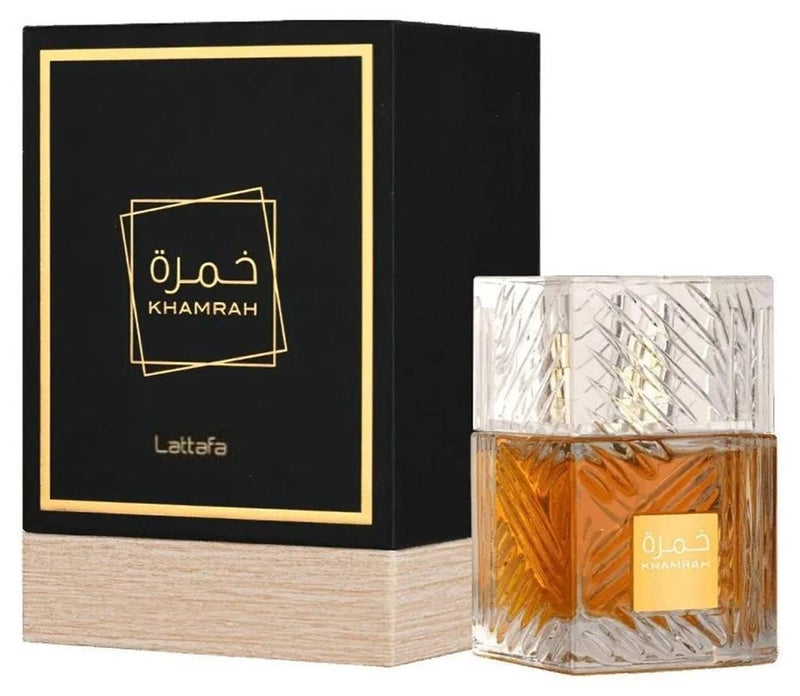 Lattafa عطر خمرة للجنسين من لطافة 100 مل - Image 1