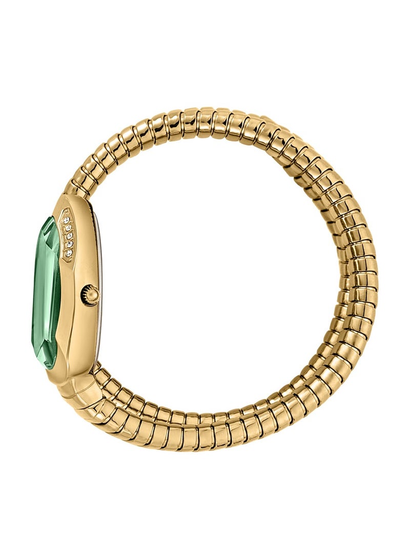 Just Cavalli Women’s Analog Quartz Gold Stainless Steel Watch JC1L209M0045 - Image 2